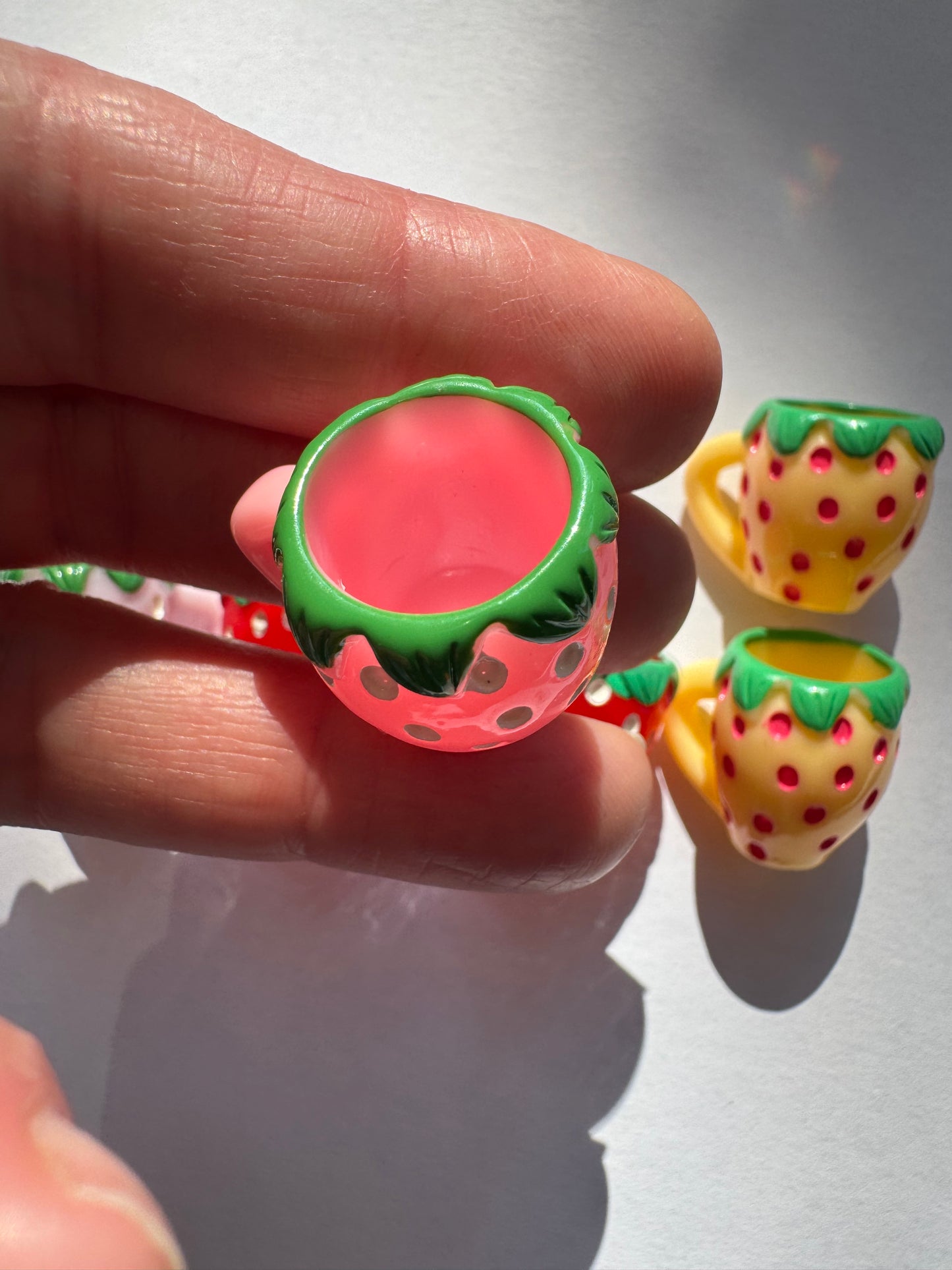 Strawberry Cup Charm - Moon Room Shop and Wellness