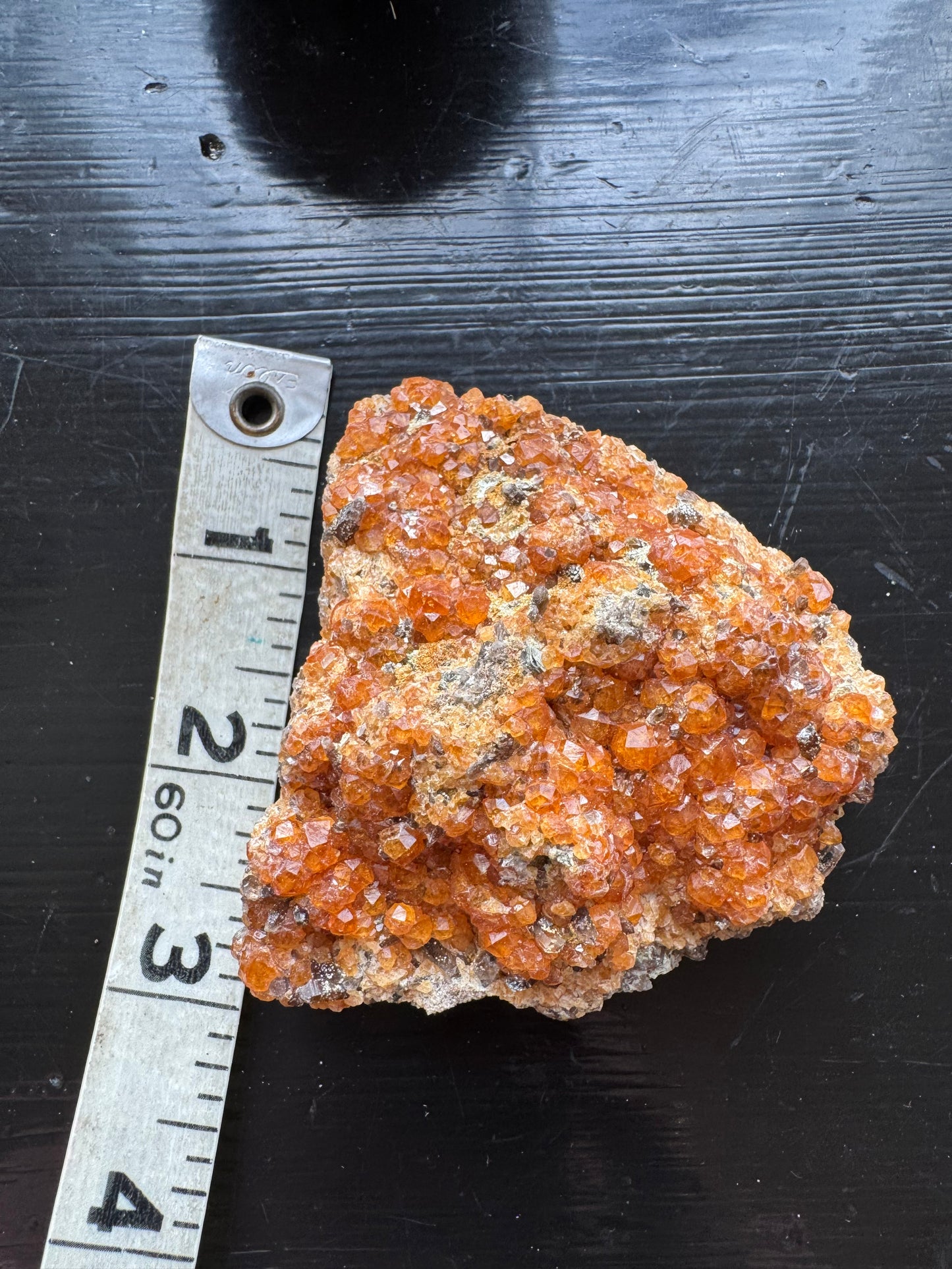 Spessartine Garnet Specimen 136 g - Moon Room Shop and Wellness