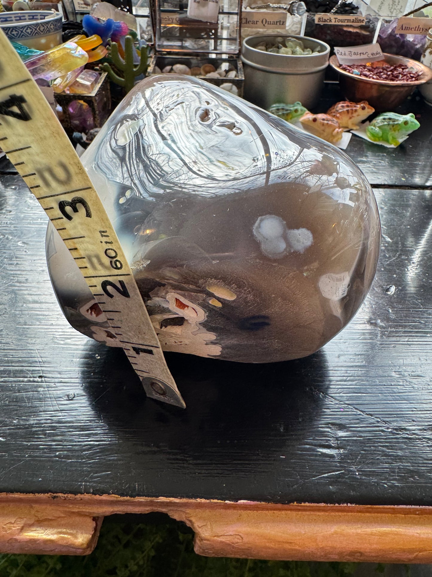 Orca Agate Freeform 3.11 lb - Moon Room Shop and Wellness