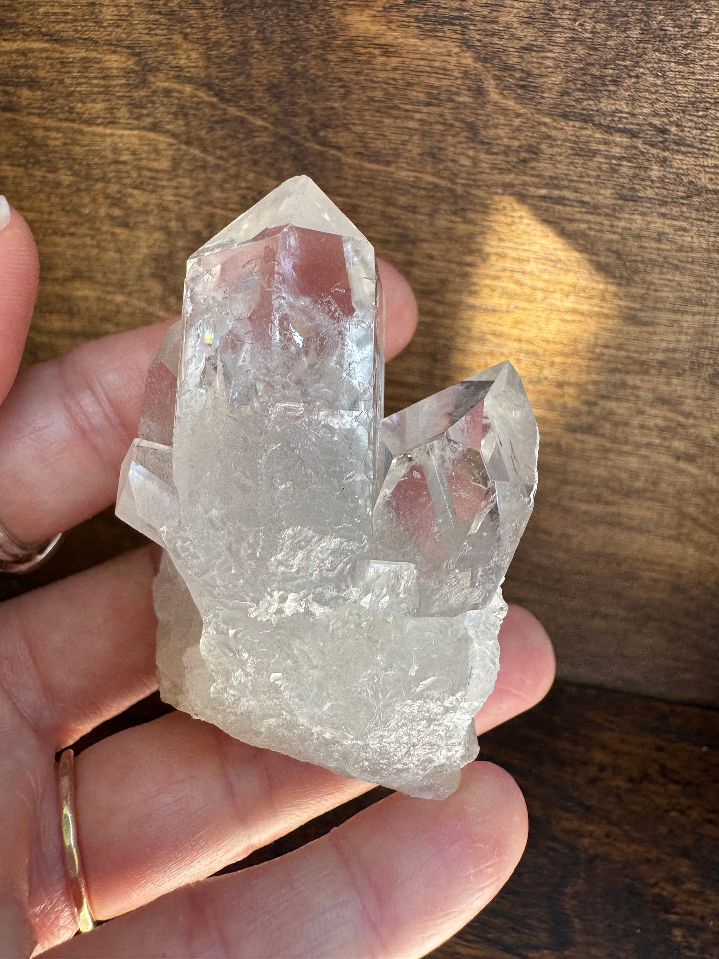 Clear Quartz Specimen - Brazil Beauty- 94 g - Moon Room Shop and Wellness