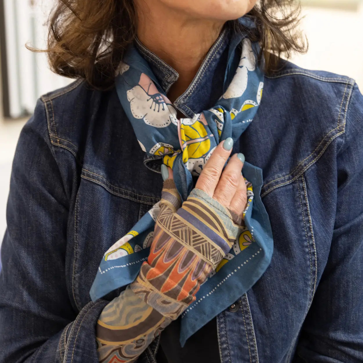 34" Wild Rag Evangeline Bandana - Moon Room Shop and Wellness