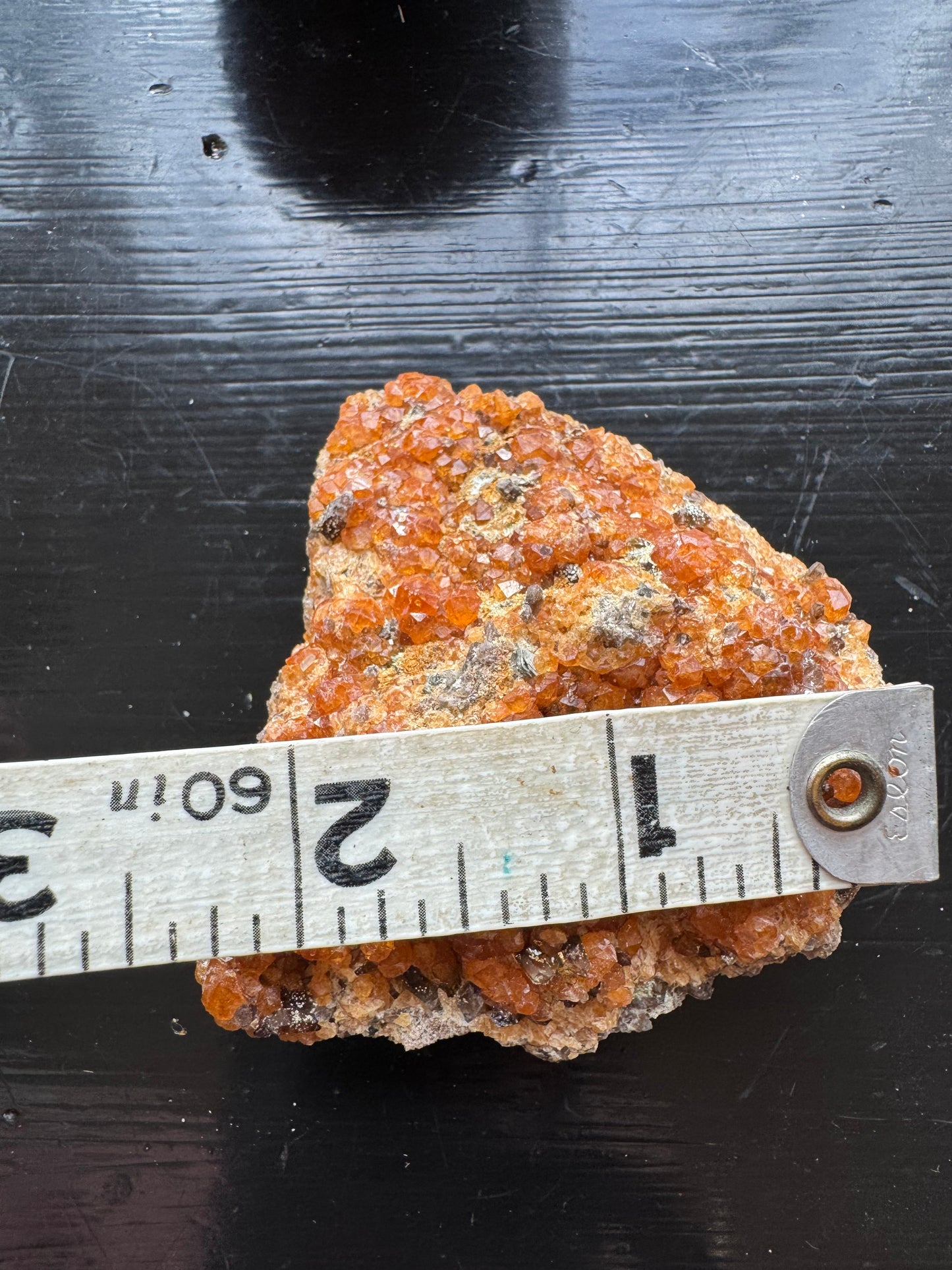 Spessartine Garnet Specimen 136 g - Moon Room Shop and Wellness