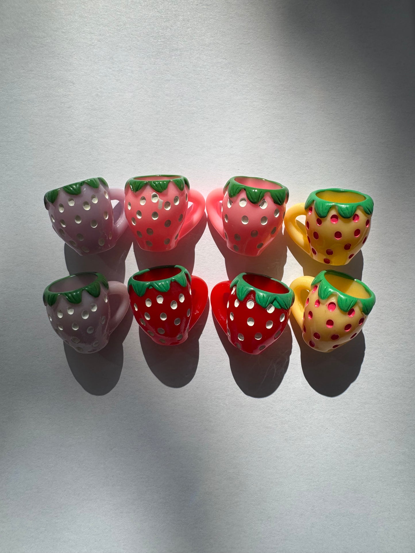 Strawberry Cup Charm - Moon Room Shop and Wellness
