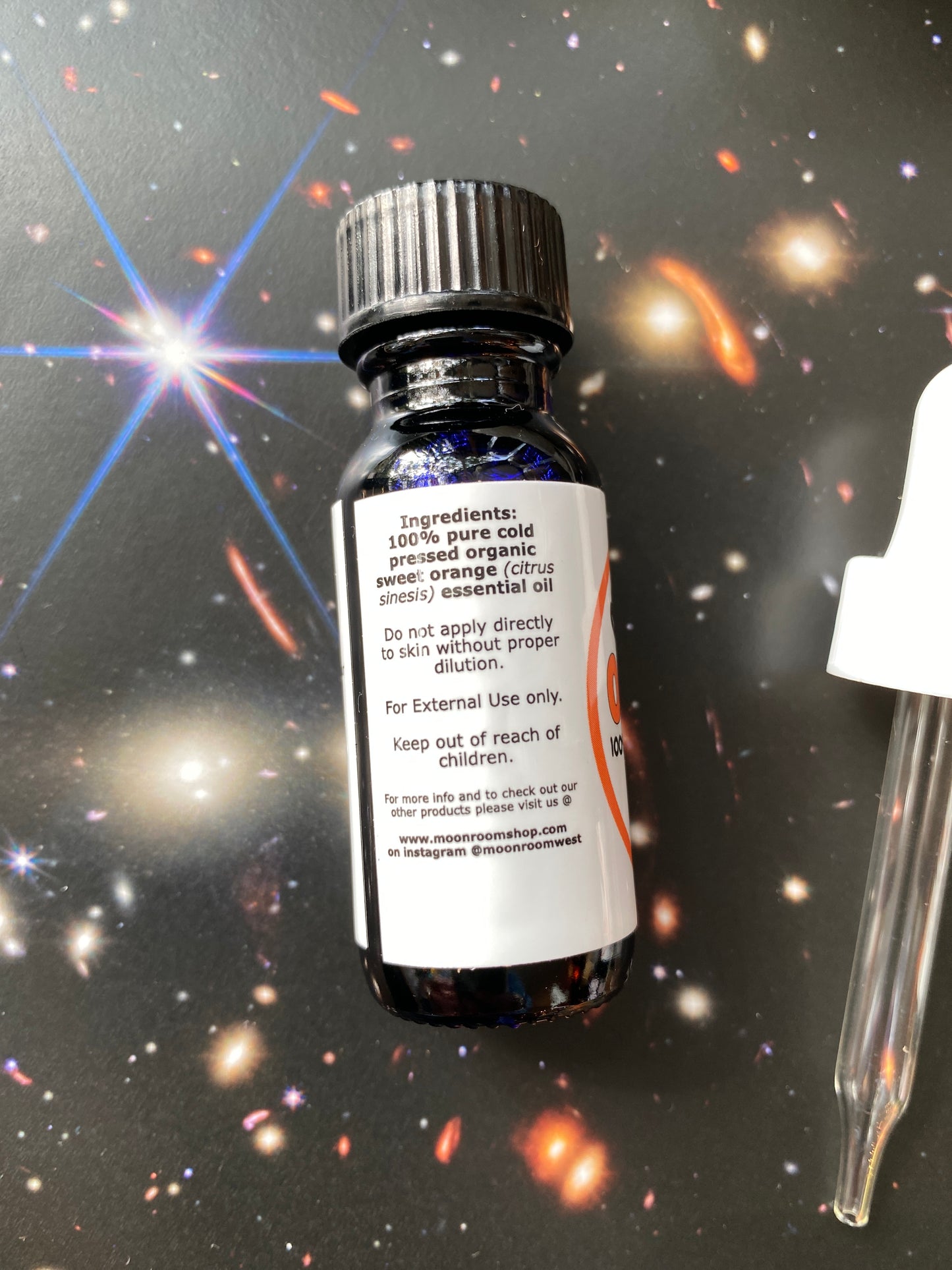 Moon Room Organic Sweet Orange Essential Oil - Moon Room Shop and Wellness