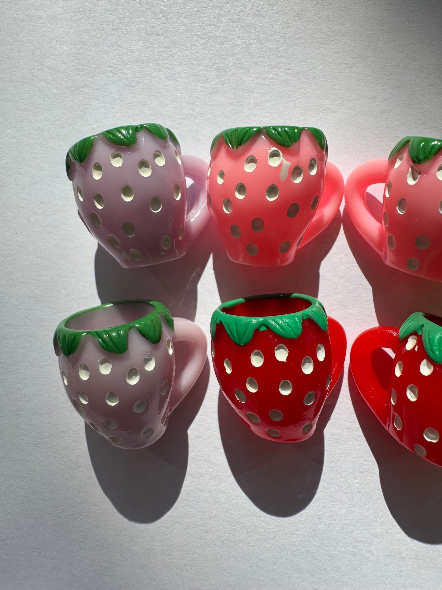Strawberry Cup Charm - Moon Room Shop and Wellness