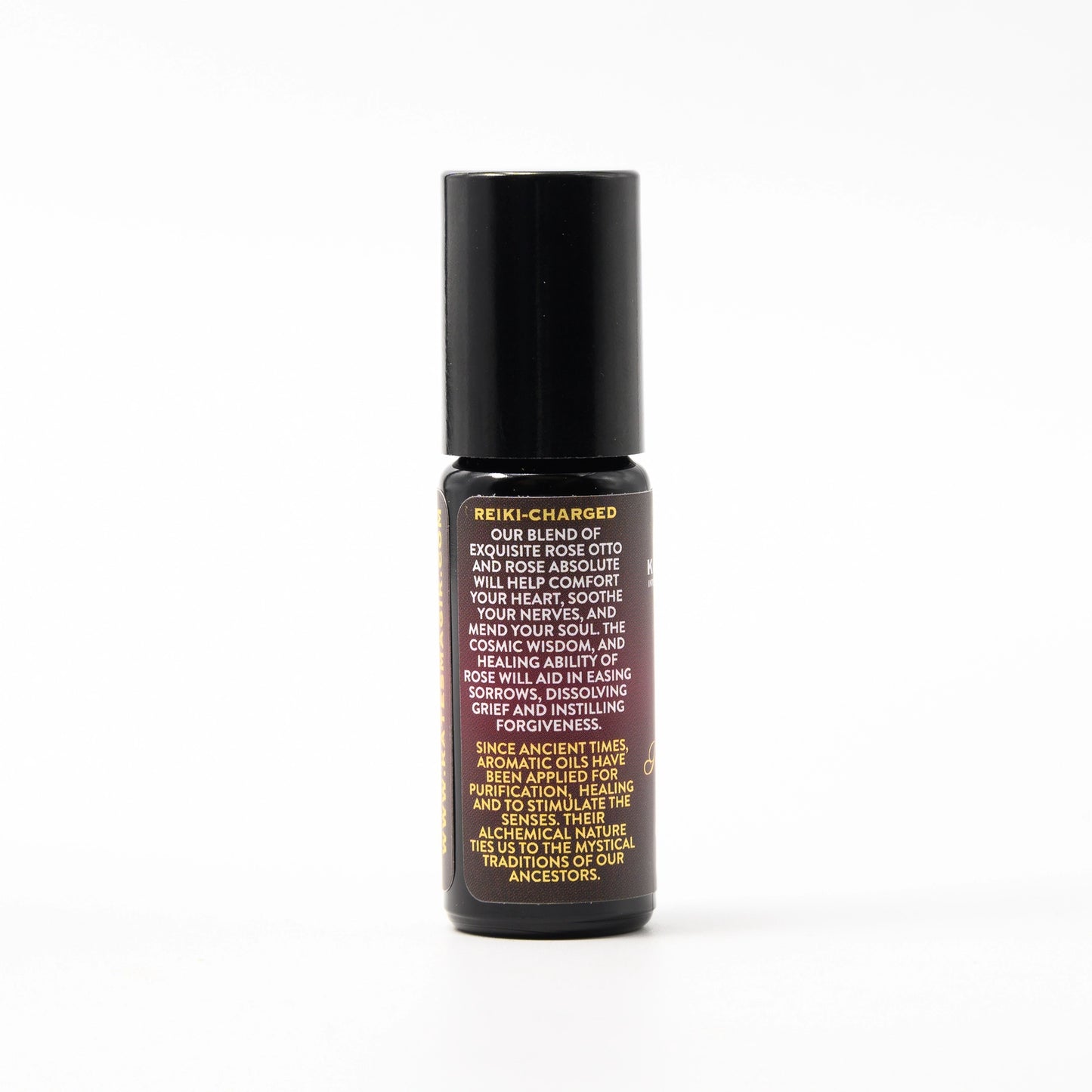 Rose Medicine Sacred Perfume Roll On - Moon Room Shop and Wellness