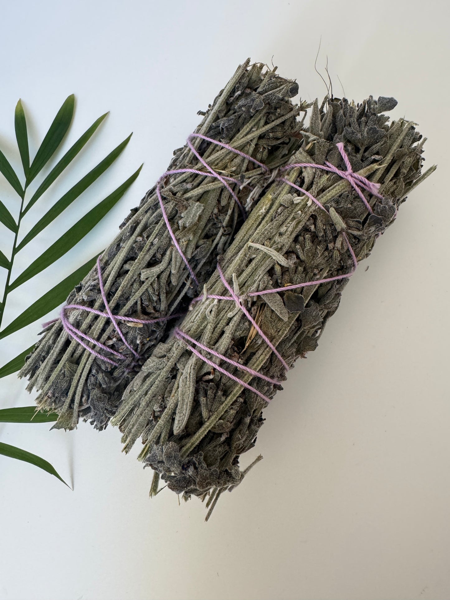 Lavender Herb Wand