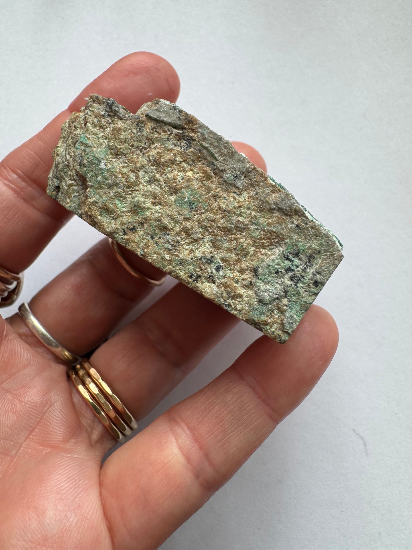 Druzy Chrysocolla Specimen 78 g Spectacular Beauty! - Moon Room Shop and Wellness