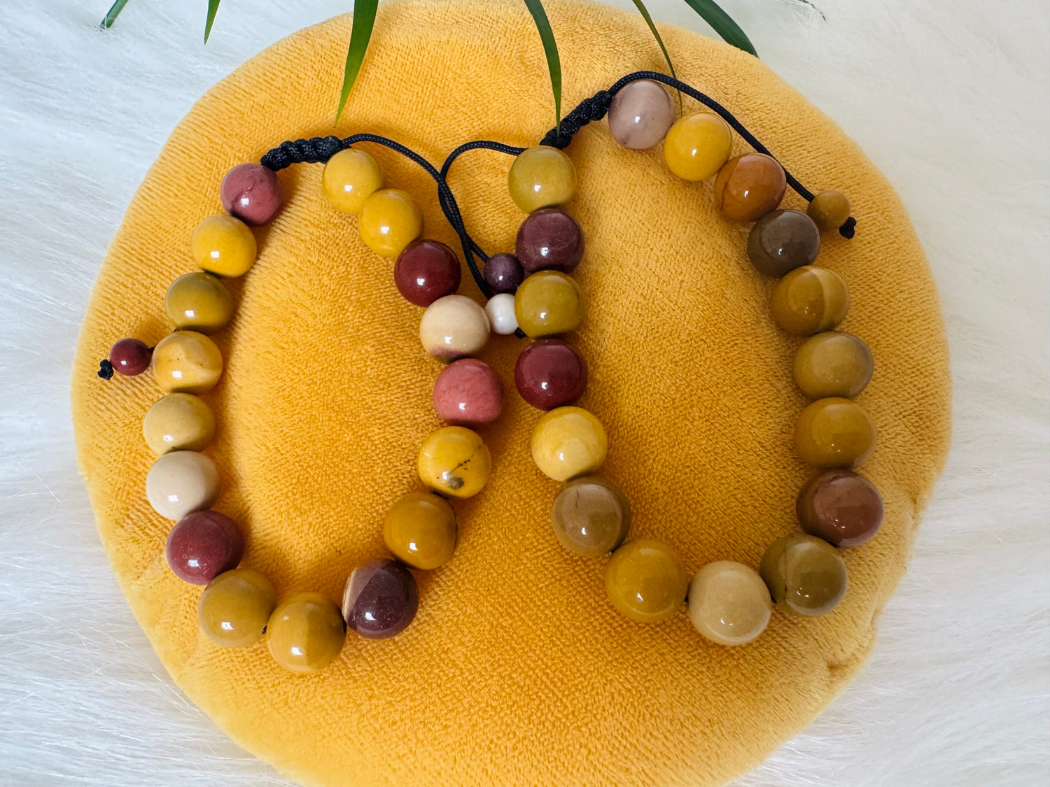 Mookaite Grade A ++ Adjustable Bracelet 10 mm - Moon Room Shop and Wellness
