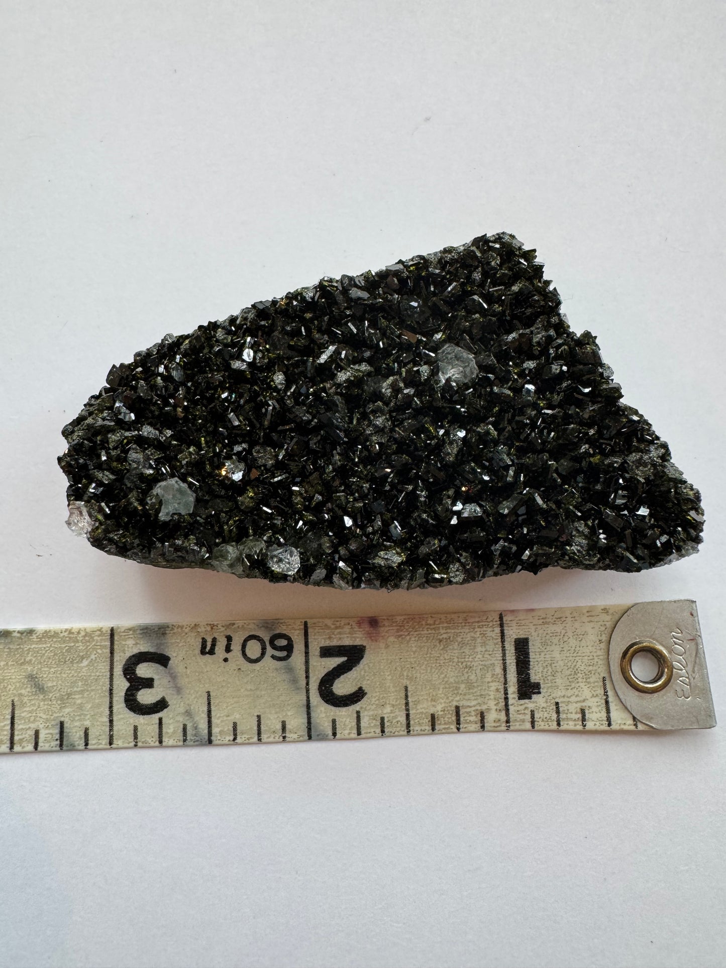 Epidote with Quartz Beauty- 84 g- Turkey - Moon Room Shop and Wellness
