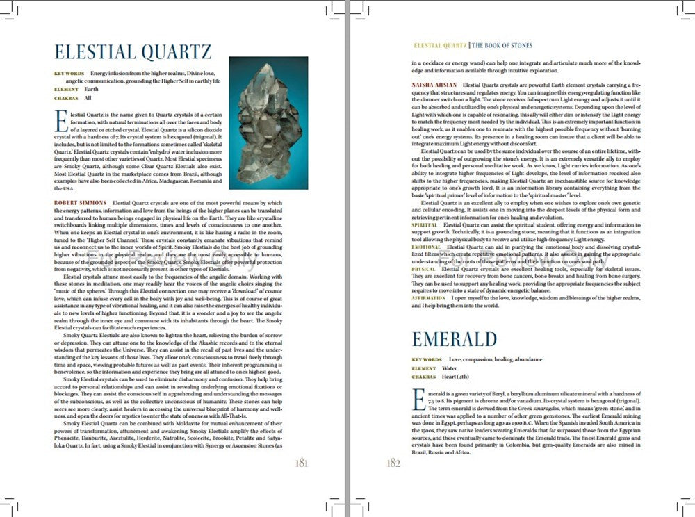 Book Of Stones - Moon Room Shop and Wellness