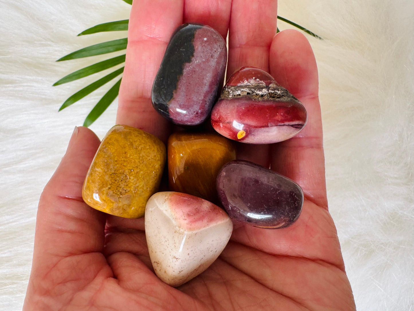 Mookaite Tumbled Australia - Moon Room Shop and Wellness