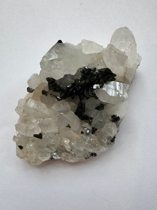 Epidote with Quartz Beauty- 54 g- Turkey - Moon Room Shop and Wellness