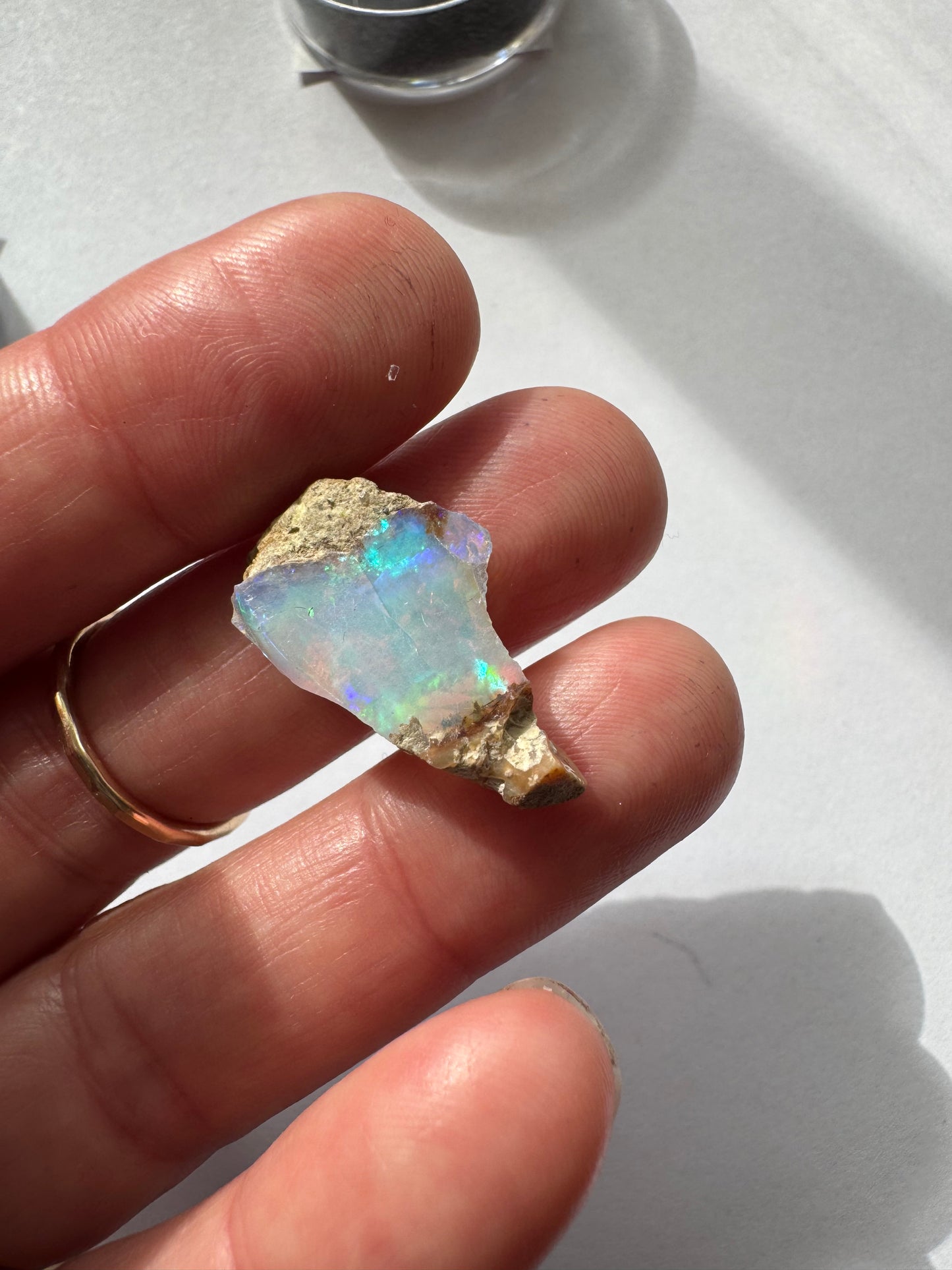 Ethiopian Opal 7 ct - Moon Room Shop and Wellness