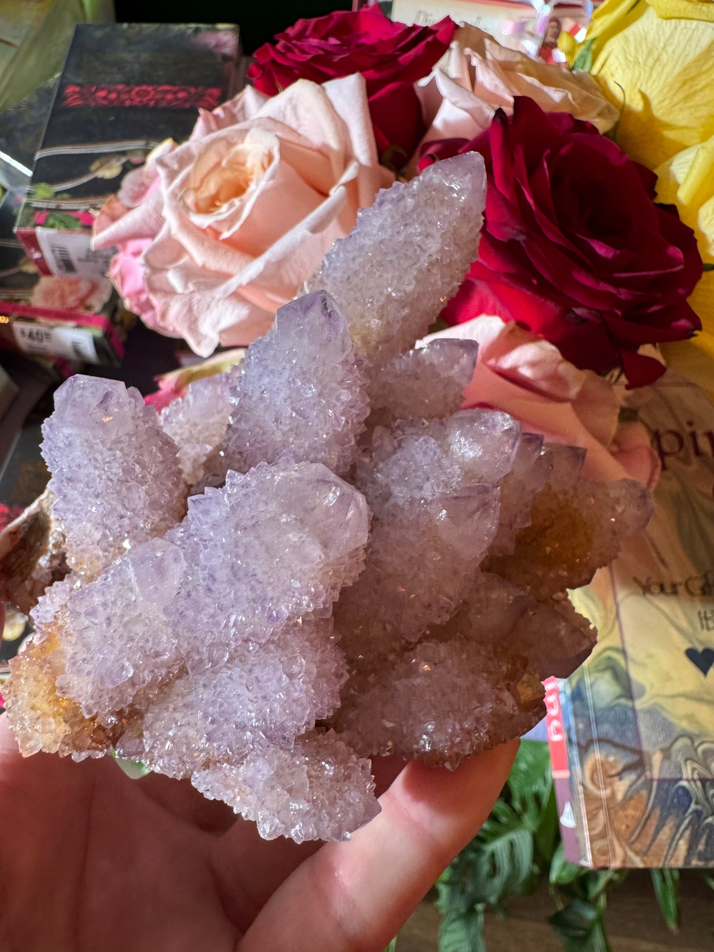 Spirit Quartz South Africa 1.3 lb - Moon Room Shop and Wellness