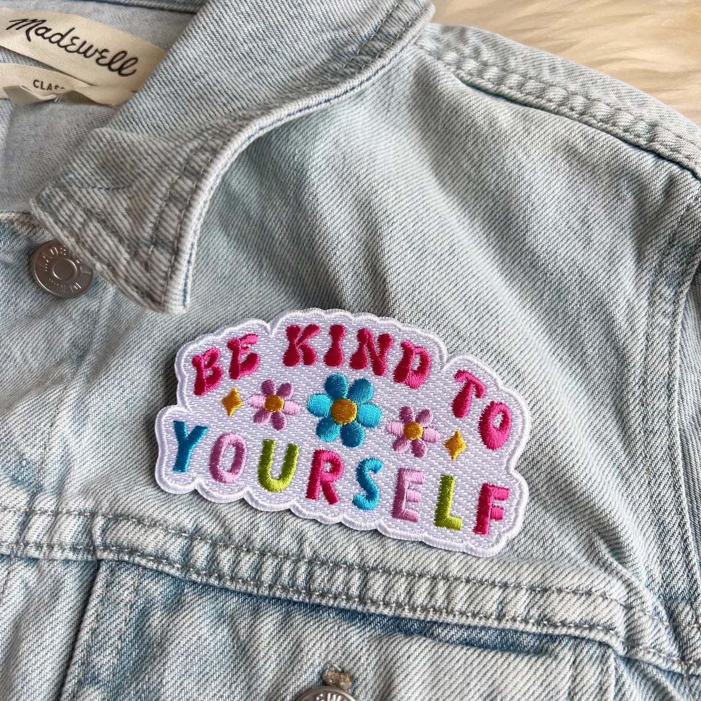 Be Kind to Yourself Patch - Moon Room Shop and Wellness