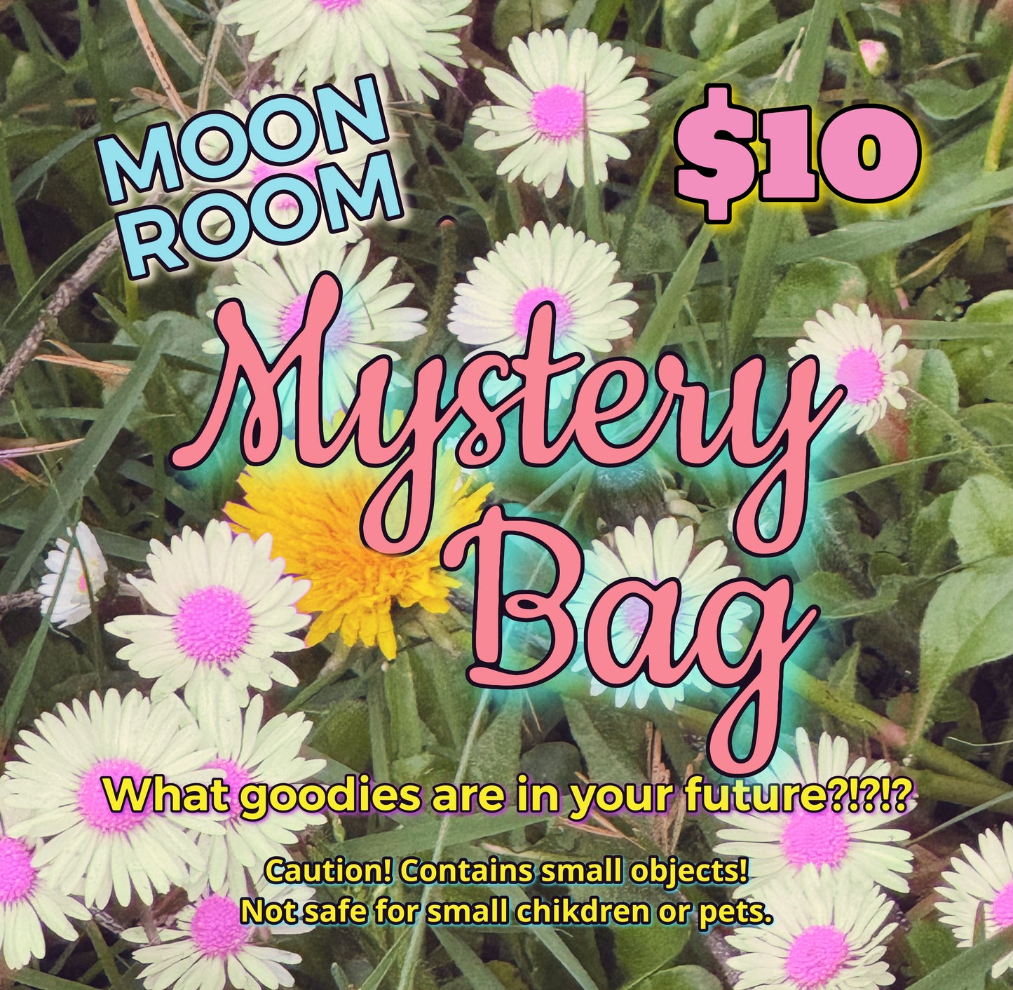Moon Room Mystery Bag $10 - Moon Room Shop and Wellness
