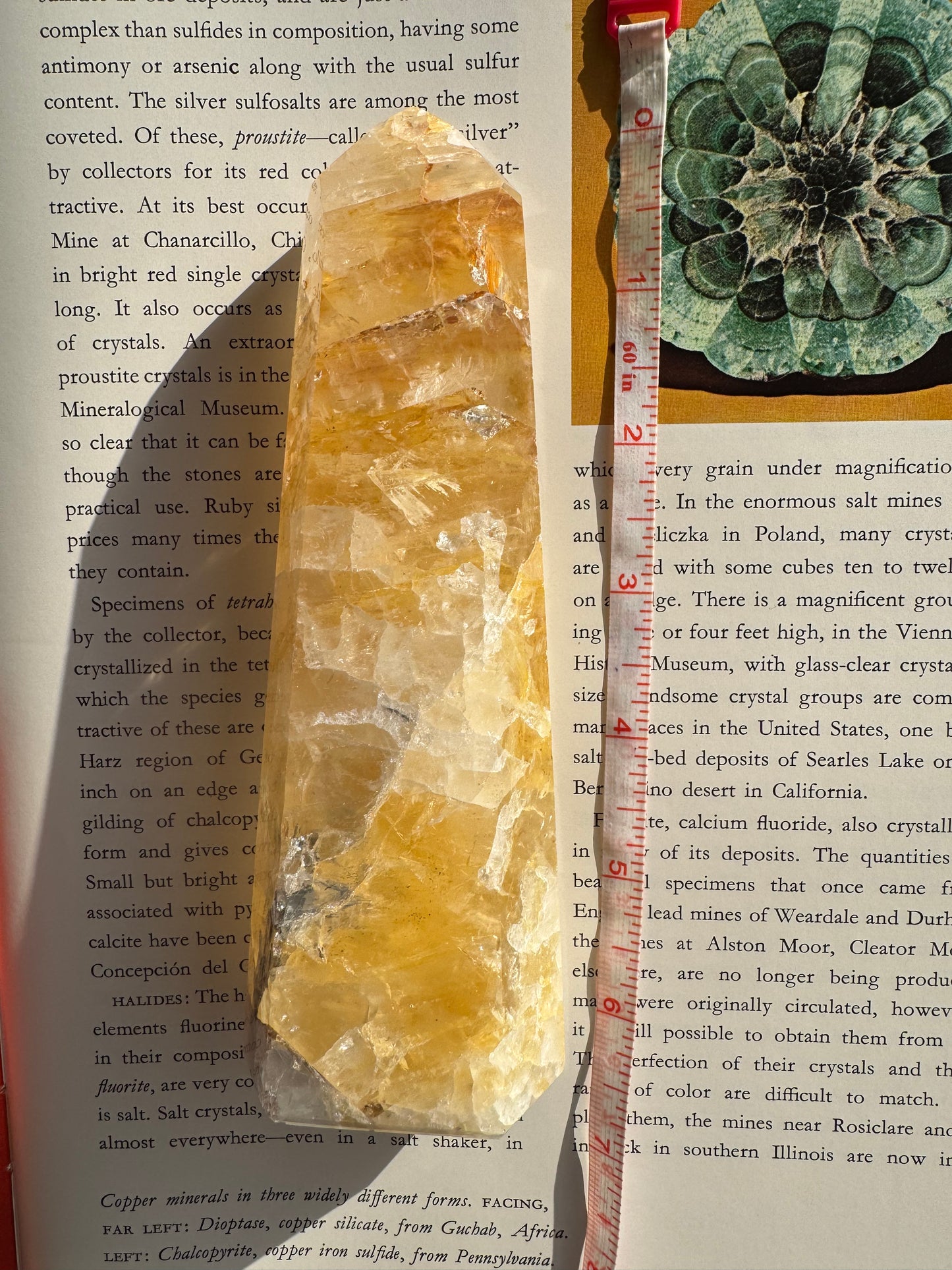 Golden Healer Quartz Tower 402 g Brazil - Divine Beauty - Moon Room Shop and Wellness