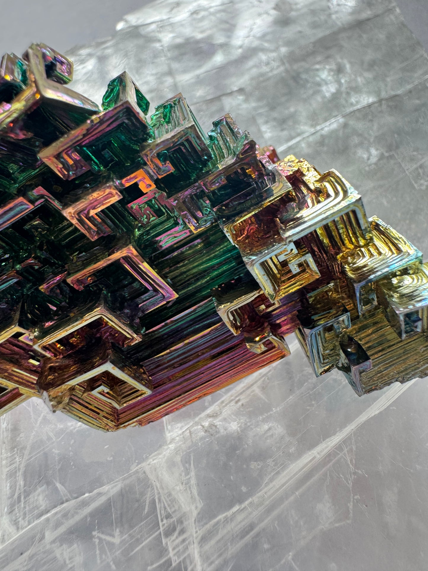 Bismuth (lab Made) 107 g - Moon Room Shop and Wellness