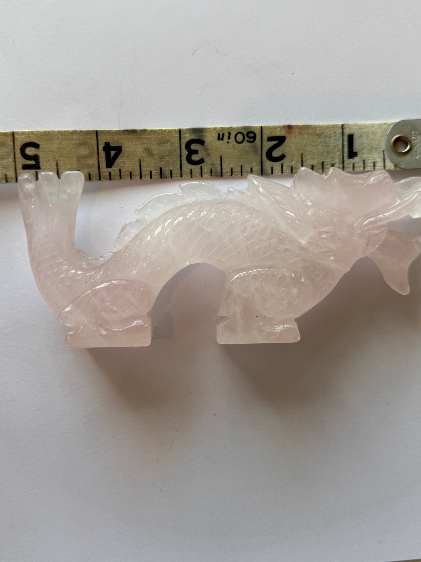 Rose Quartz Dragon - Moon Room Shop and Wellness