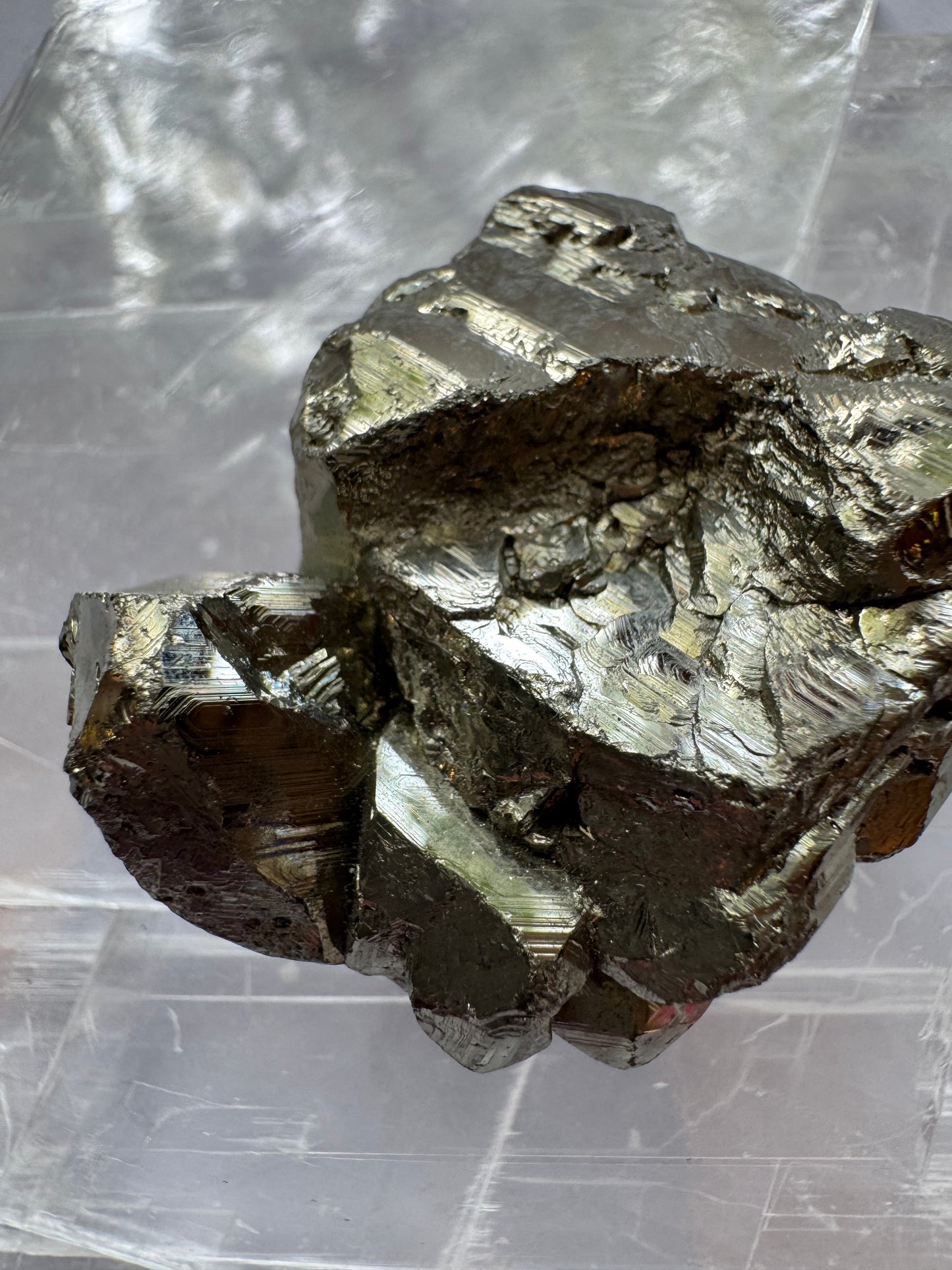 High Grade Peruvian Pyrite Cluster 98 g -Peru - Moon Room Shop and Wellness