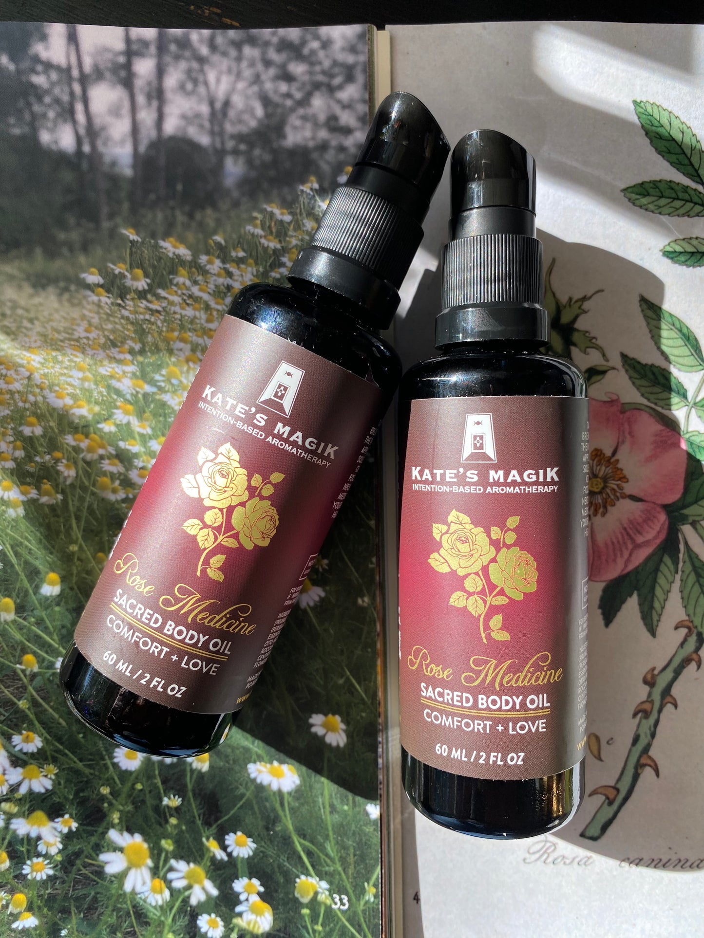 Rose Medicine Sacred Body Oil - Moon Room Shop and Wellness
