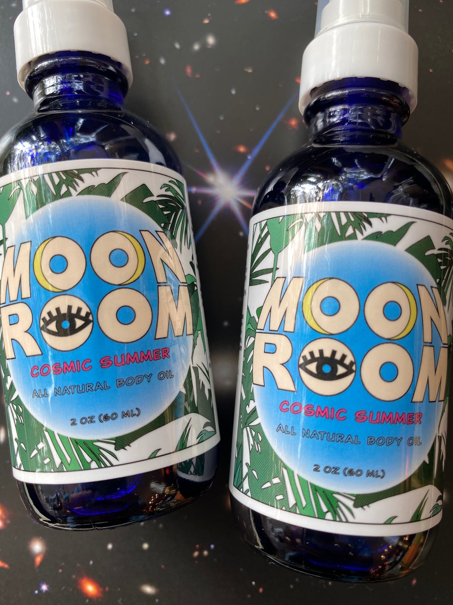 Moon Room Cosmic Summer Body Oil 2oz - Moon Room Shop and Wellness