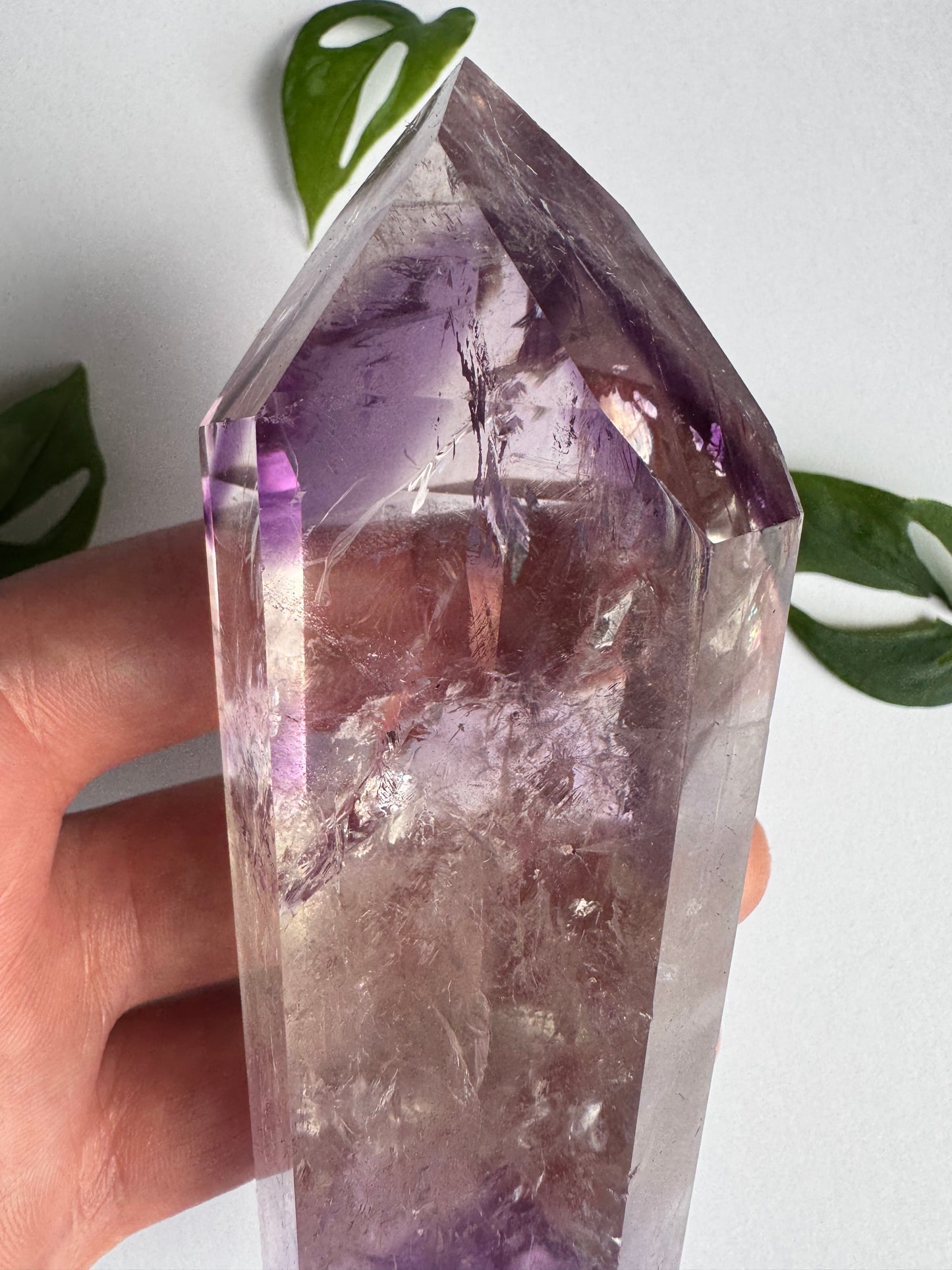 Phantom Amethyst Double Terminated  238 g Brazil - Moon Room Shop and Wellness