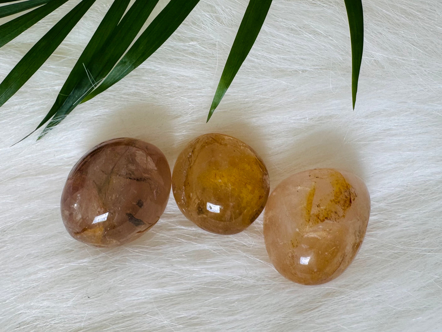 Golden Healer Quartz Tumbled - Moon Room Shop and Wellness