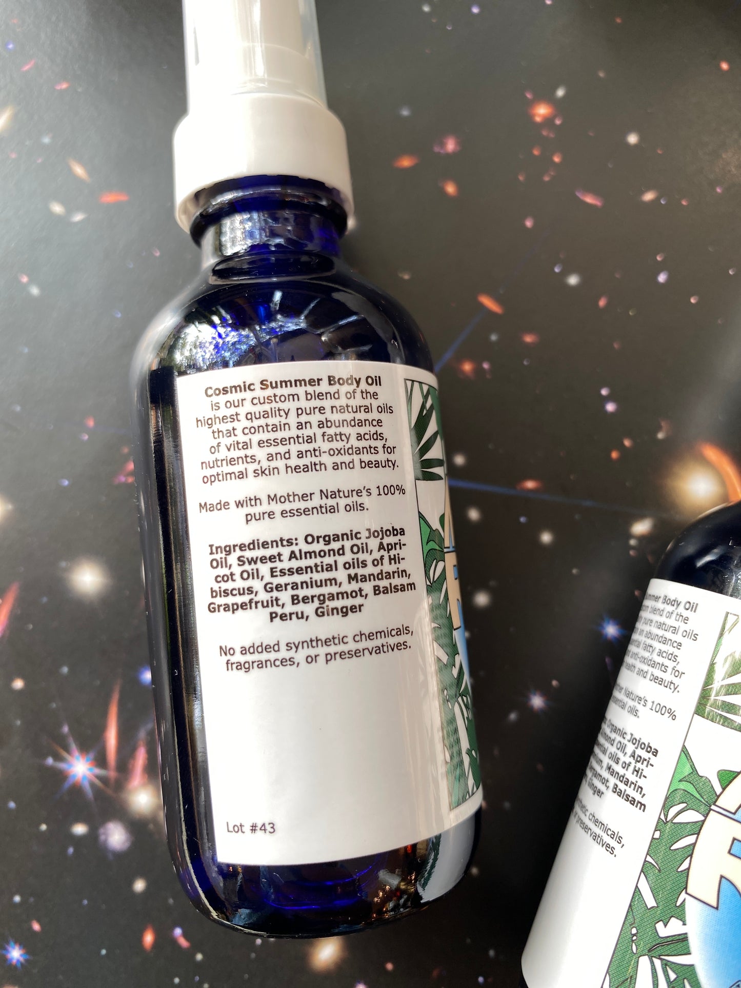 Moon Room Cosmic Summer Body Oil 2oz - Moon Room Shop and Wellness