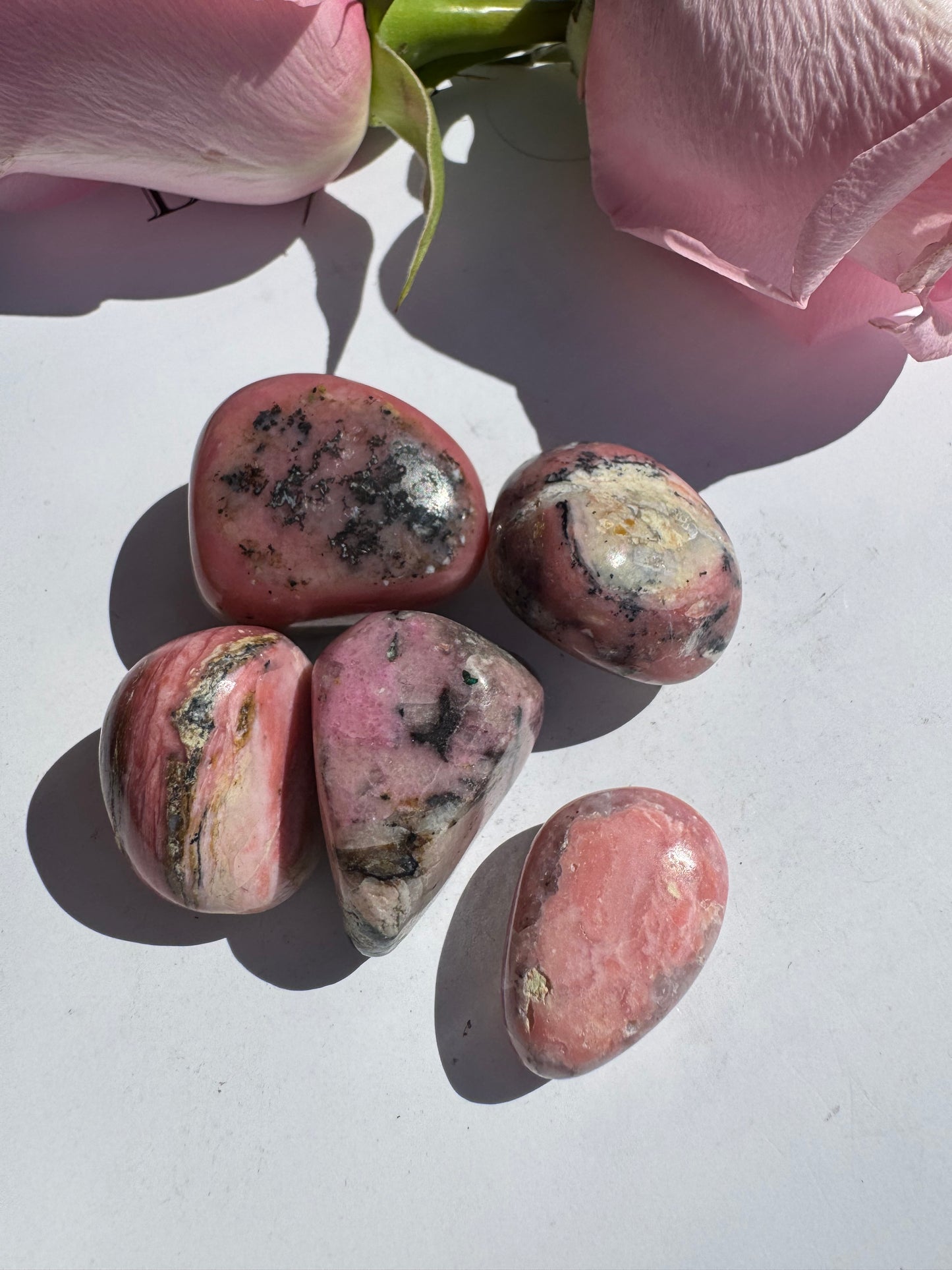 GORGEOUS Pink Opal Tumbled Peru - Moon Room Shop and Wellness