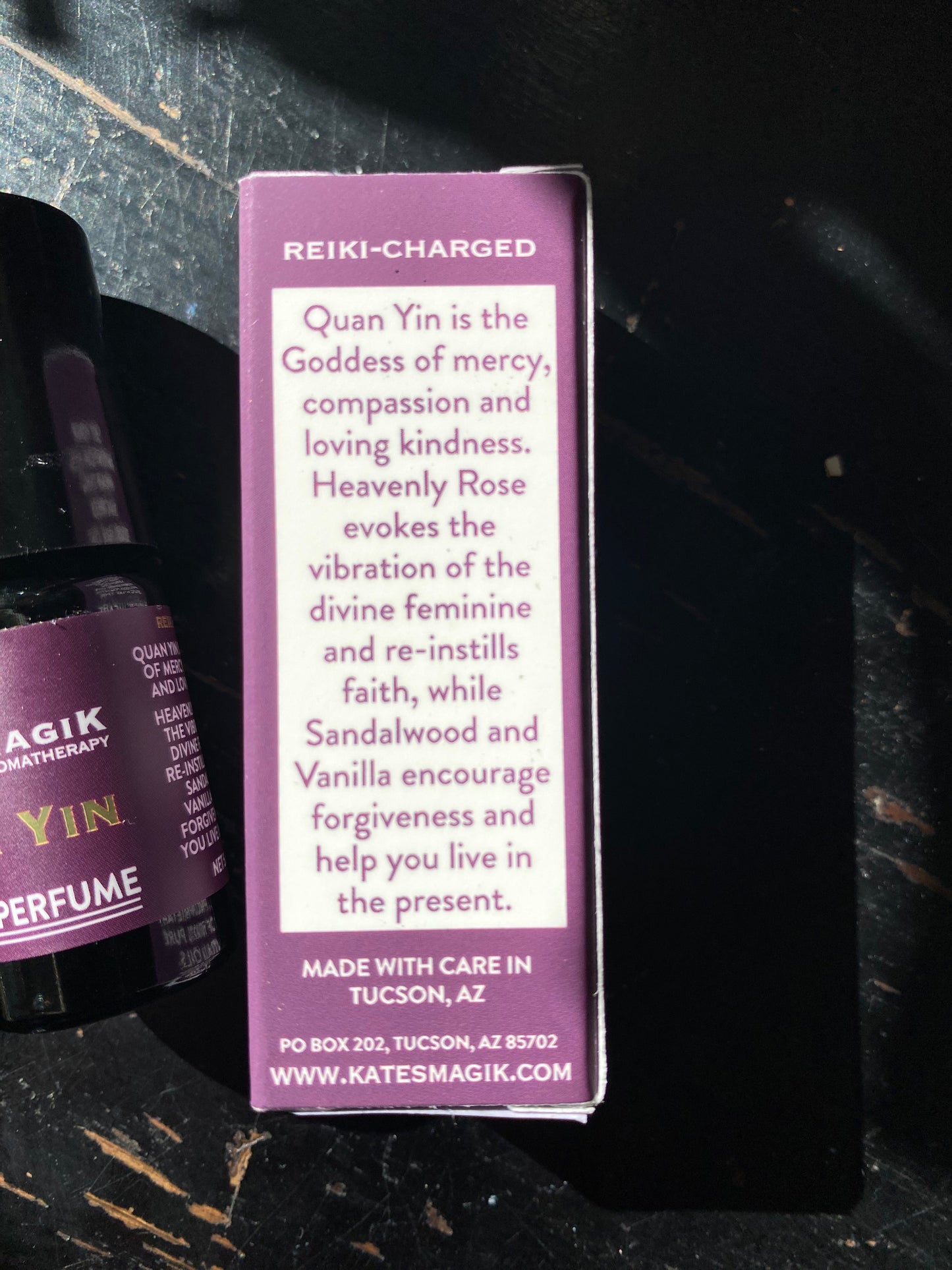 Quan Yin Sacred Perfume Roll On - Moon Room Shop and Wellness