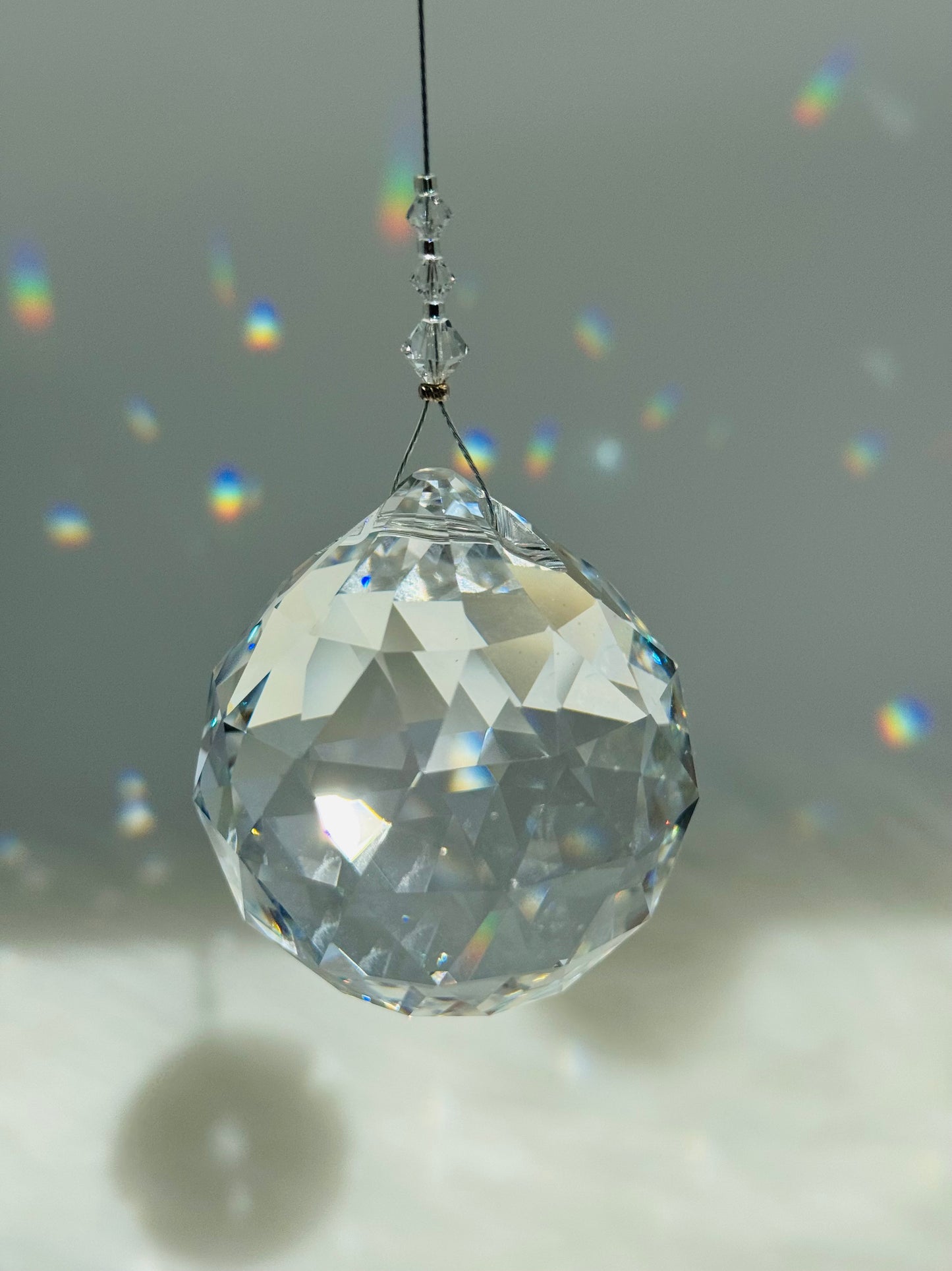 Magical Laurainbo Crystal Ball / Prism 50mm - Moon Room Shop and Wellness