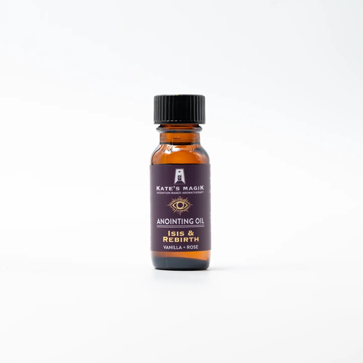 Isis and Rebirth Anointing Oil  -0.5oz. - Kate's Magik - Moon Room Shop and Wellness