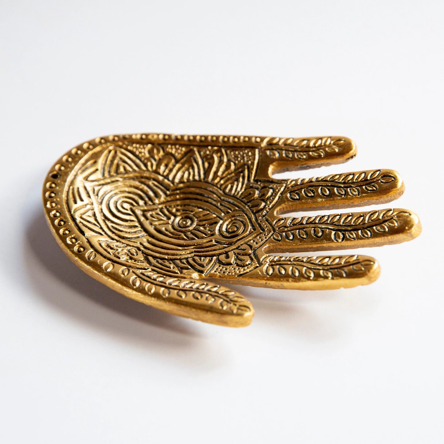Golden Hand - Incense Holder - Moon Room Shop and Wellness