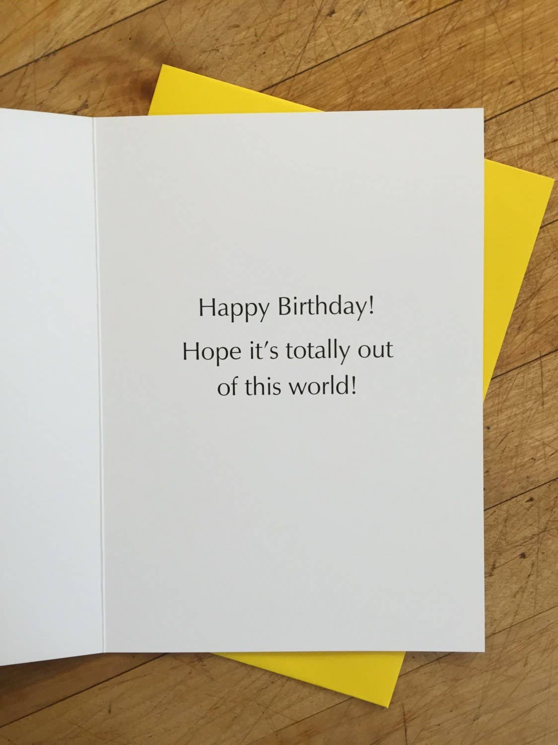 Astro Cat Birthday Card - Moon Room Shop and Wellness