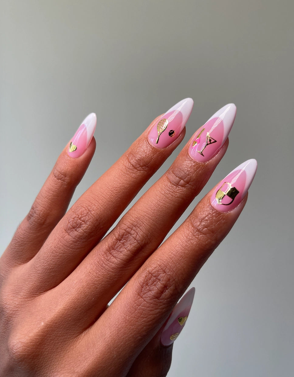 Tennis Club - Nail Art - Moon Room Shop and Wellness