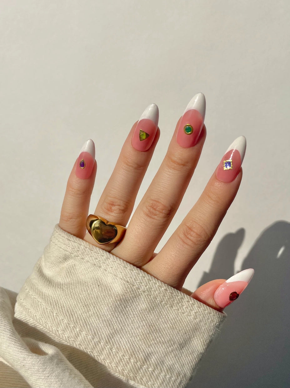 Nail Art Stickers- Bejeweled - Moon Room Shop and Wellness