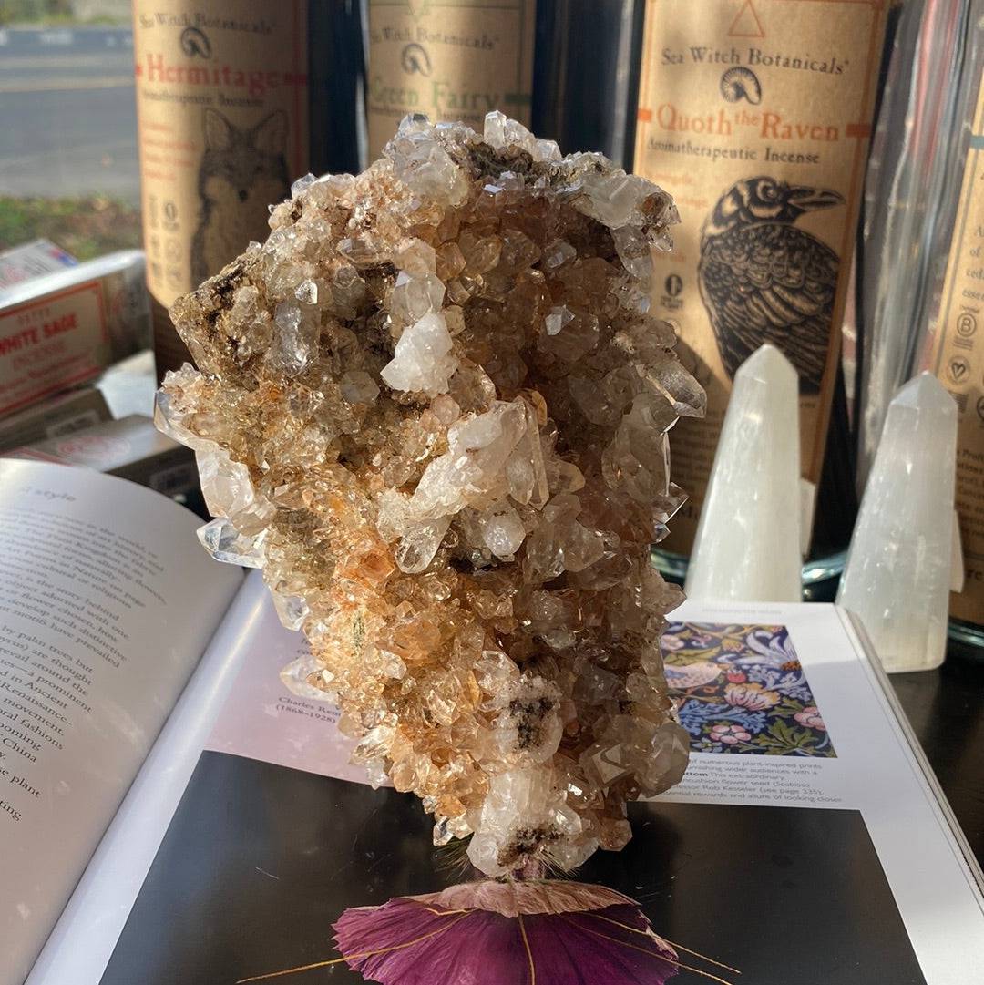 Champagne Quartz Specimen 2.15 lbs - Gorgeous Beauty!! - Moon Room Shop and Wellness