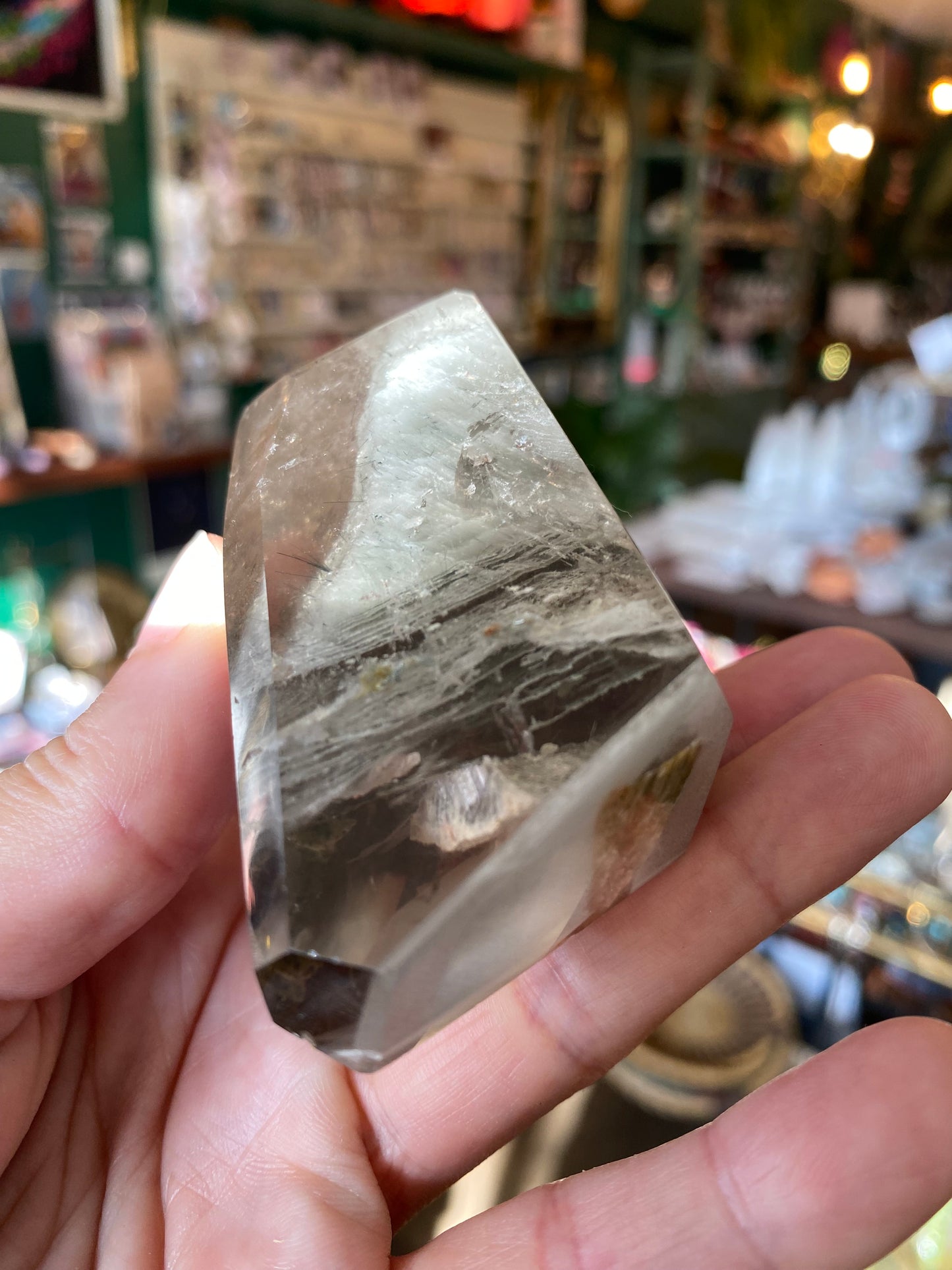 1000 Layer Garden Quartz - Lodolite- 204 g - Moon Room Shop and Wellness