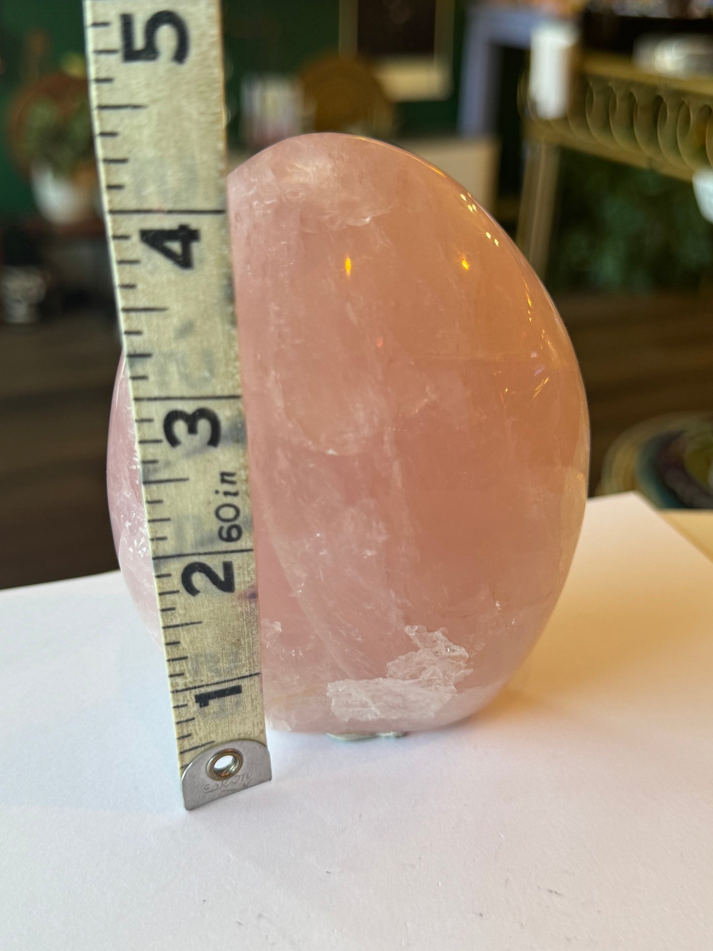 Rose Quartz Freeform 1.5 lb - Moon Room Shop and Wellness