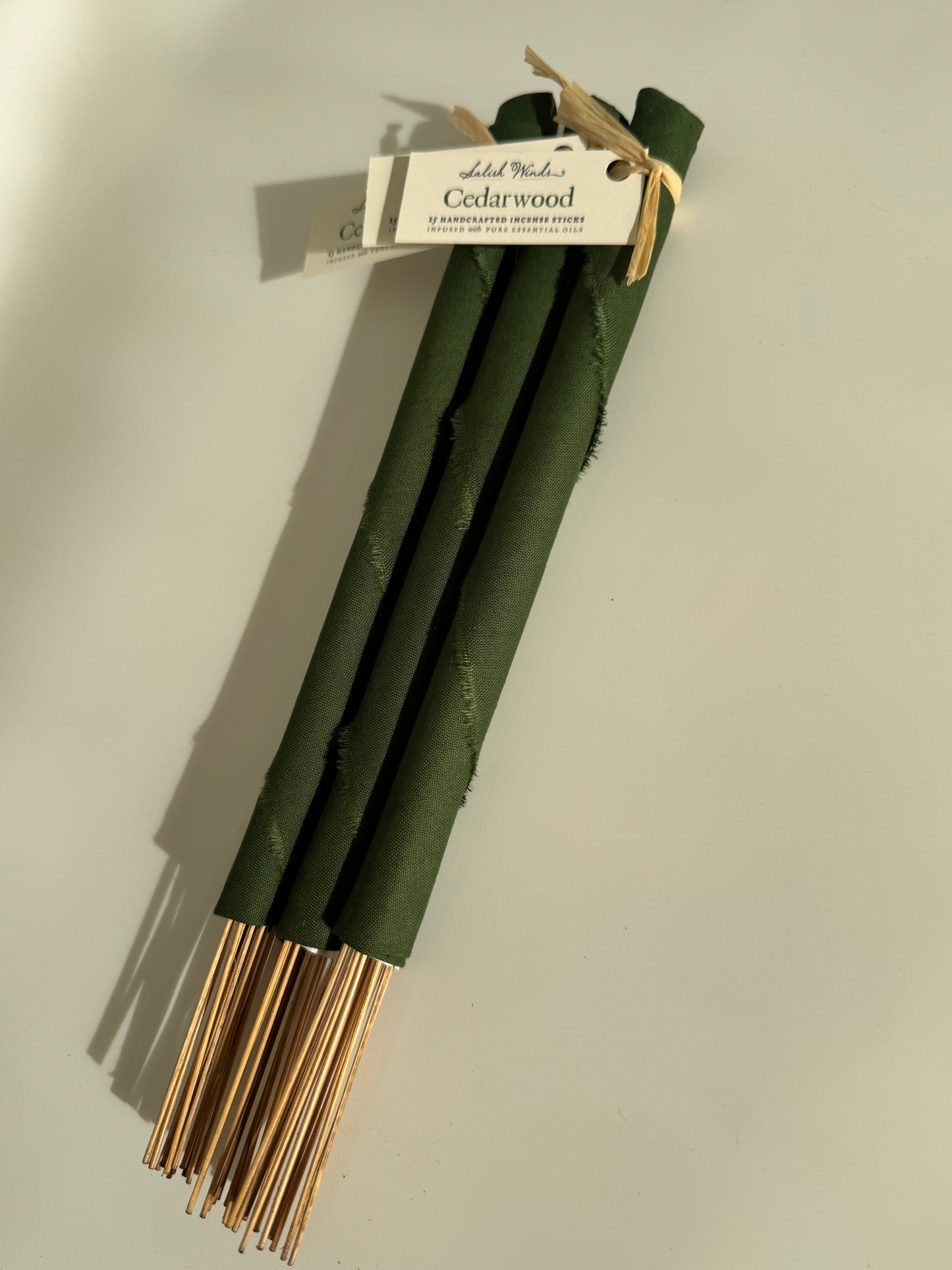 Salish Winds Local PNW Incense- Cedarwood - Moon Room Shop and Wellness