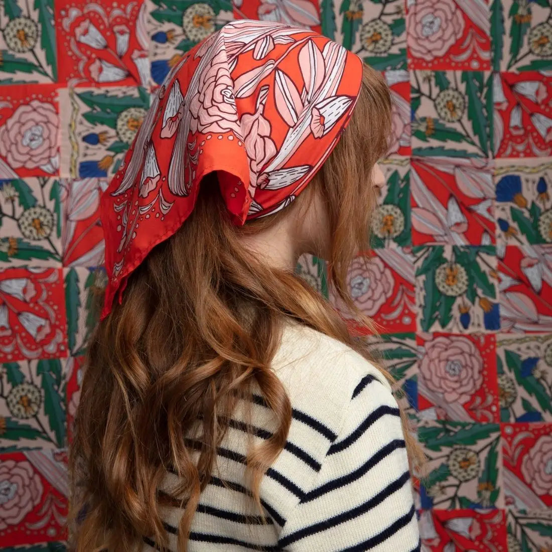 No. 105 Greta Bandana - Moon Room Shop and Wellness