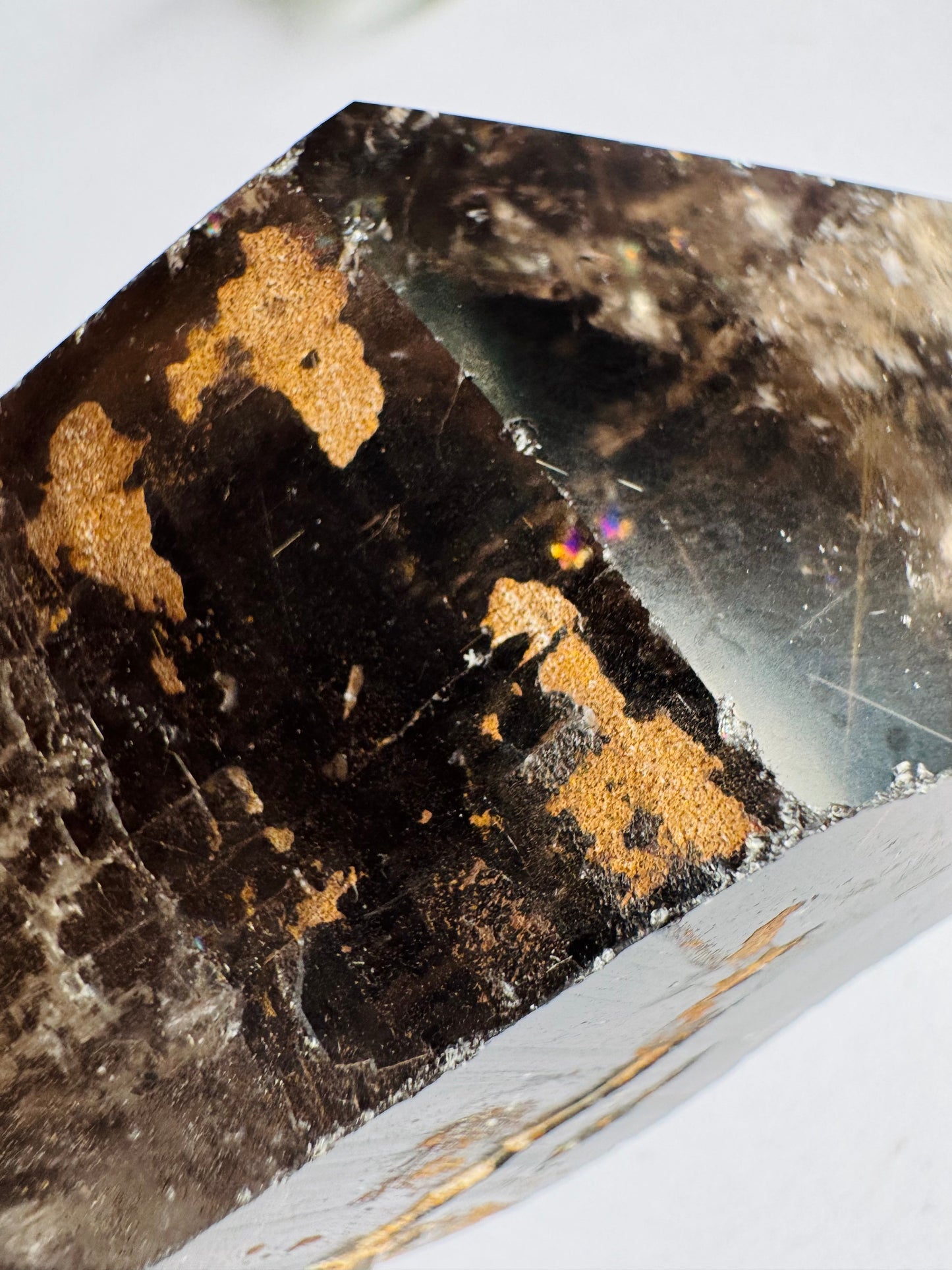 Smoky Quartz Rutilated Beauty 176 g. Brazil - Moon Room Shop and Wellness