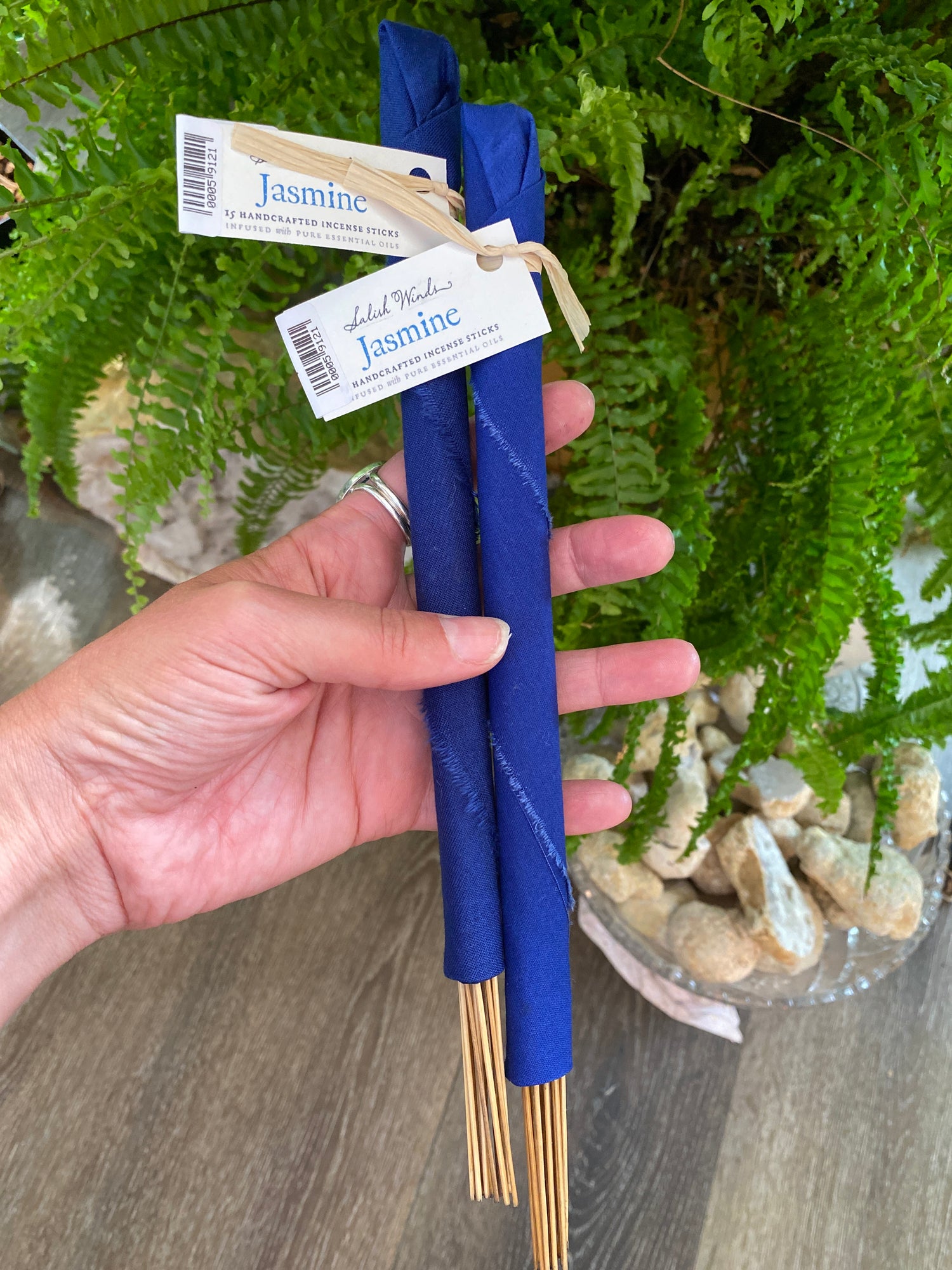 Salish Winds- Local PNW Incense-Jasmine - Moon Room Shop and Wellness