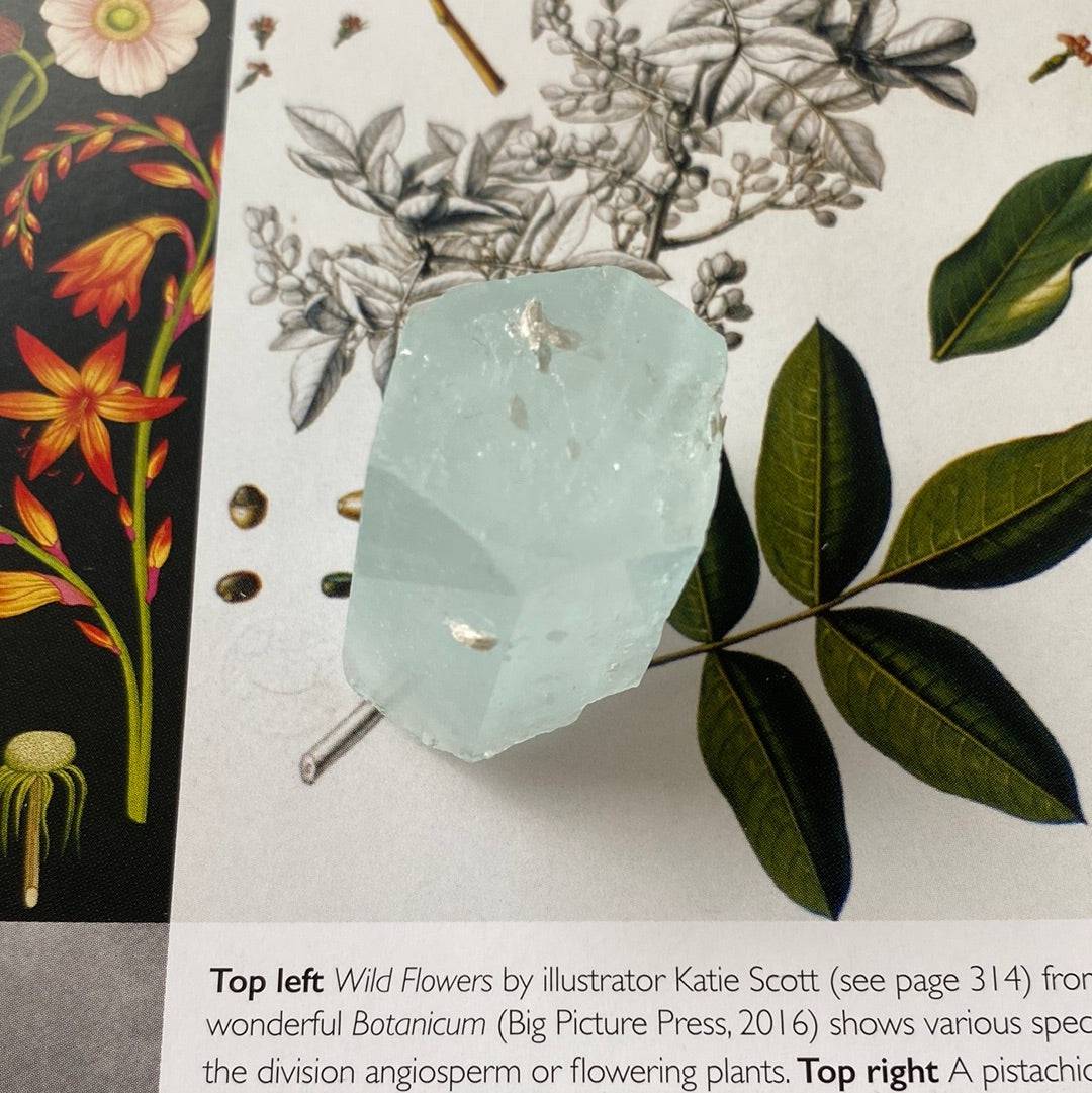 Aquamarine Natural 126 ct Pakistan - Moon Room Shop and Wellness