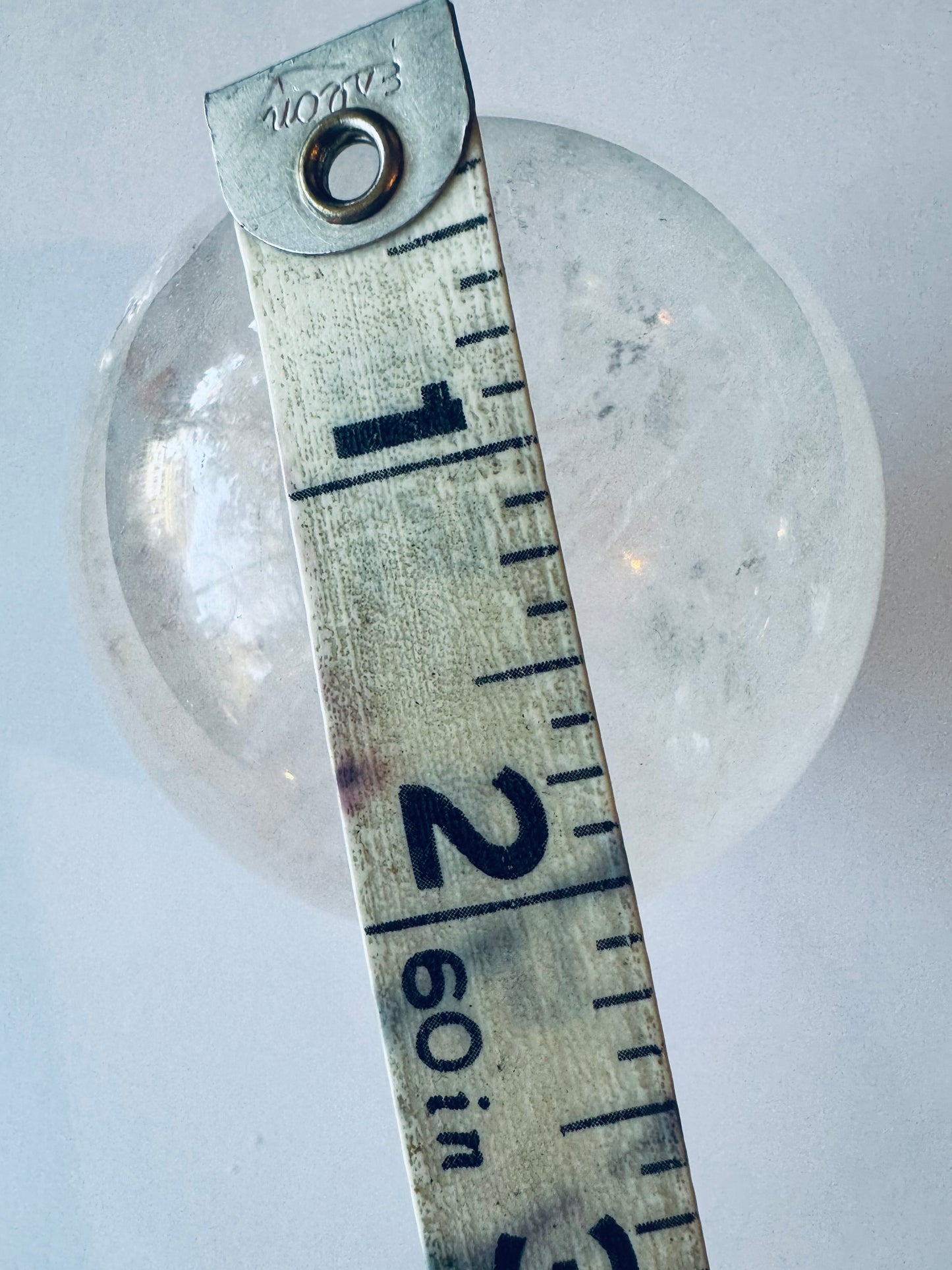 Clear Quartz Sphere  1 lb - Moon Room Shop and Wellness