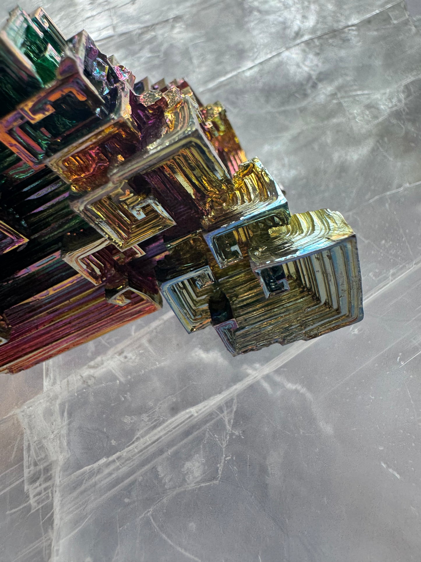 Bismuth (lab Made) 107 g - Moon Room Shop and Wellness