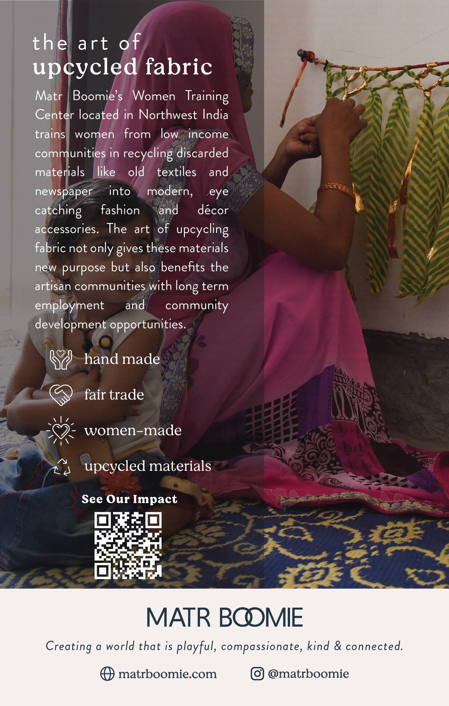 Sorpresa Eco Friendly Drawstring Gift Bags - Assorted - Moon Room Shop and Wellness