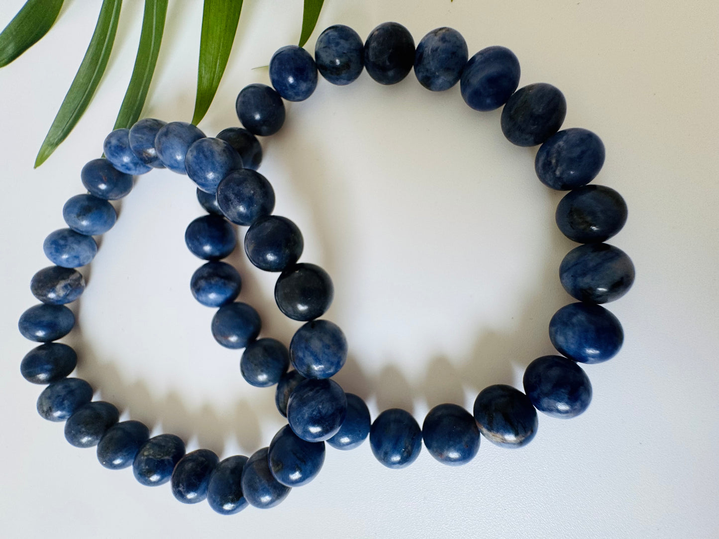 Sodalite Stretch Bracelet 8mm - Moon Room Shop and Wellness